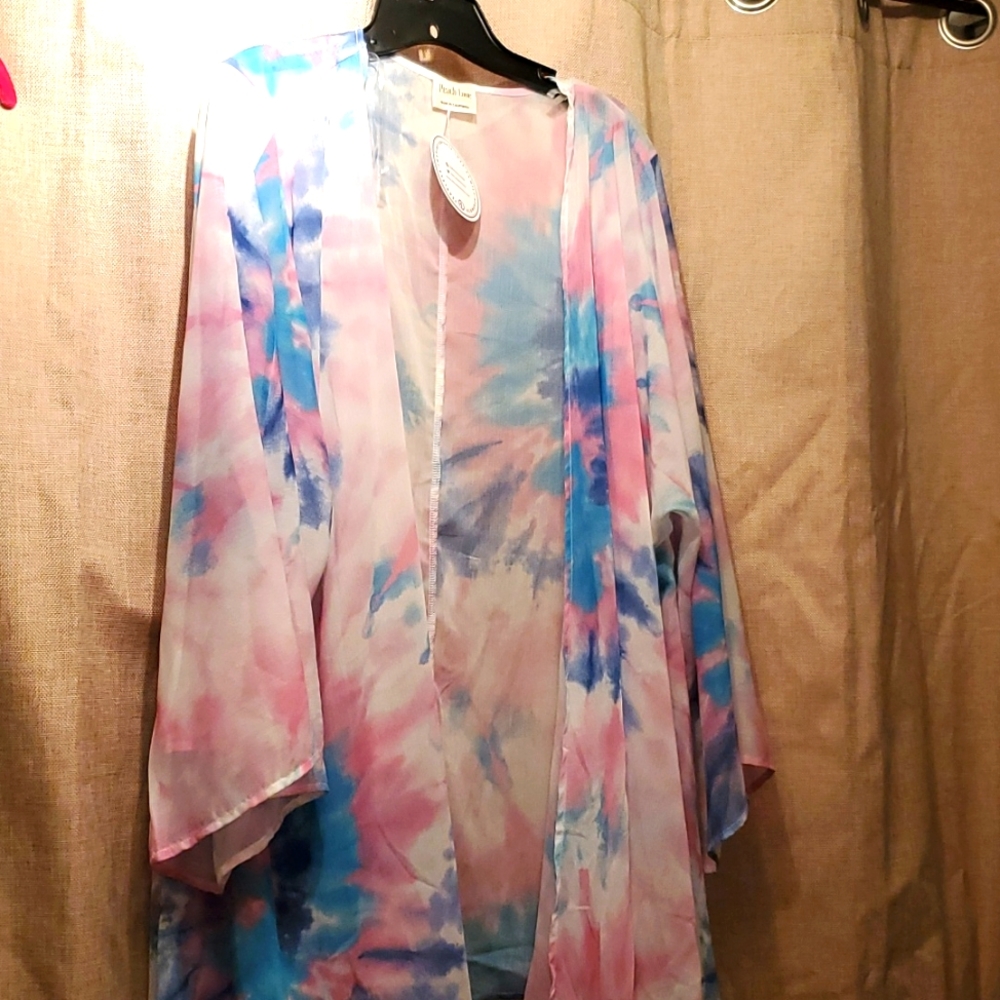 Alicia dimichele tye dye kimono